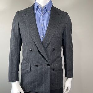 Brioni battaglia double breasted mens blazer Sz 38